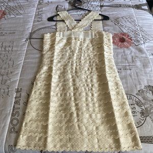 Blair Waldorf white party dress